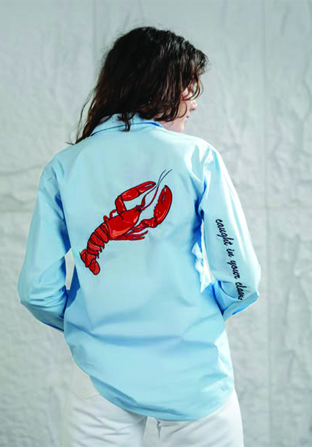 ALESSIA EMBRIODERY SHIRT